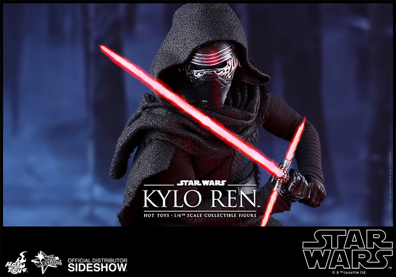 Illustration for article titled Look At These Force Awakens "Action Figures"